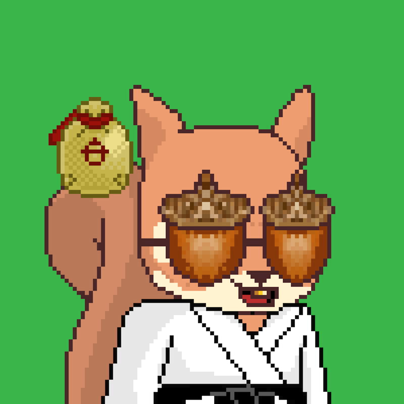 Pixel Squirrels #4599